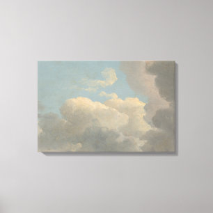 Toile Simon Denis - Étude sur le nuage (début de soirée)
