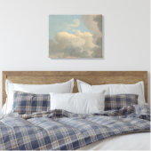 Toile Simon Denis - Étude sur le nuage (début de soirée) (Insitu(Chambre))