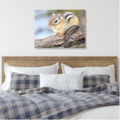 Toile Simple adorable petit Chipmunk (Insitu(Chambre))
