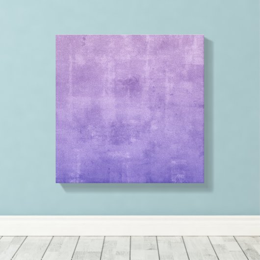 Toile Simple bleu violet rustique abstrait (Insitu (Plancher de Bois))