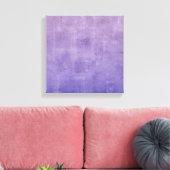Toile Simple bleu violet rustique abstrait (Insitu(Salon))