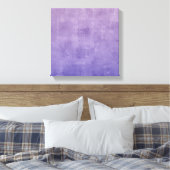 Toile Simple bleu violet rustique abstrait (Insitu(Chambre))