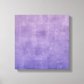 Toile Simple bleu violet rustique abstrait (Recto)