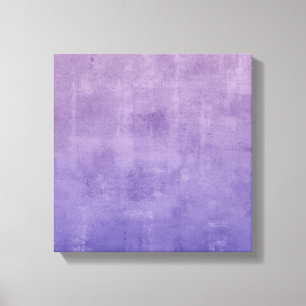 Toile Simple bleu violet rustique abstrait