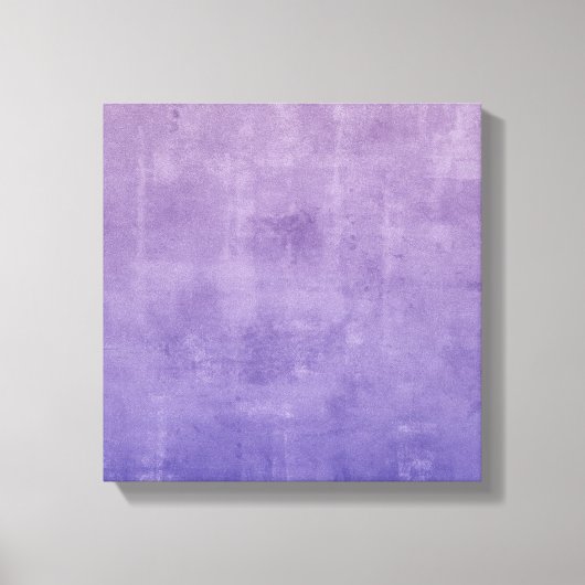 Toile Simple bleu violet rustique abstrait (Recto)