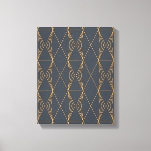 Toile Simple, elegant, cool, trendy line graphic pattern (Recto)