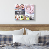 Toile Simple Modern Family photo collage (Insitu(Chambre))