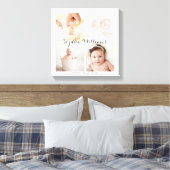 Toile Simple, moderne Custom 4 Photo Baby Nursery Collag (Insitu(Chambre))