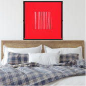 Toile Simplicité lumineuse (Insitu(Chambre))