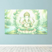 Toile Simplicité sacrée (Insitu (Plancher de Bois))