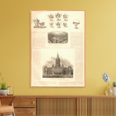 Toile Simpson, Hall, Miller et Traveler's Company (Insitu(Salon))