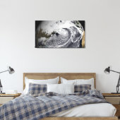 Toile Simulation de nuage d'une seule journée 2 (Insitu(Chambre))