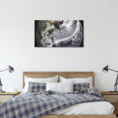 Toile Simulation de nuage d'une seule journée 3 (Insitu(Chambre))