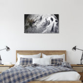 Toile Simulation de nuage d'une seule journée 4 (Insitu(Chambre))