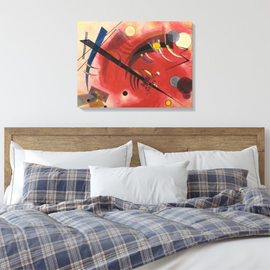 Toile Simulation interne peinture Abstraite (Insitu(Chambre))