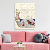 Toile Simurgh propose Zal, le père de Roustem (Insitu(Salon))