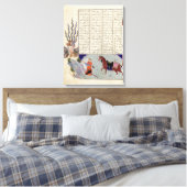 Toile Simurgh propose Zal, le père de Roustem (Insitu(Chambre))