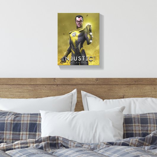 Toile Sinestro (Insitu(Chambre))