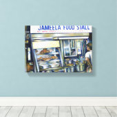 Toile Singapour pour Jameela (Insitu (Plancher de Bois))