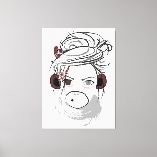 Toile singe. (Recto)