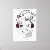 Toile singe. (Recto)