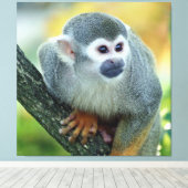 Toile Singe 004 (Insitu (Plancher de Bois))