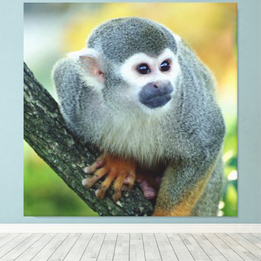 Toile Singe 004 (Insitu (Plancher de Bois))