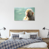 Toile Singe 3 (Insitu(Chambre))