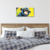 Toile Singe Amusant (Insitu(Chambre))