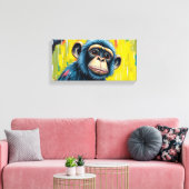 Toile Singe Amusant (Insitu(Salon))