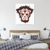 Toile singe crâne de sucre (Insitu(Chambre))