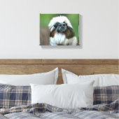 Toile Singe curieux (Insitu(Chambre))