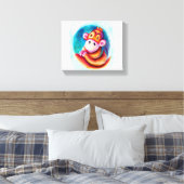 Toile Singe Dans L'Espace (Insitu(Chambre))