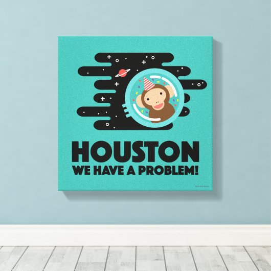 Toile Singe de l'espace (Insitu (Plancher de Bois))