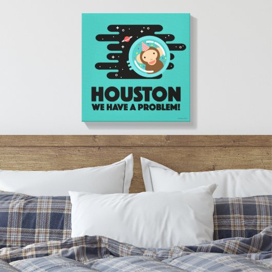 Toile Singe de l'espace (Insitu(Chambre))