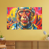 Toile Singe de l'espace (Insitu(Salon))