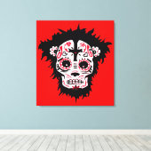 Toile singe de los muertos (Insitu (Plancher de Bois))