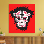 Toile singe de los muertos (Insitu(Salon))