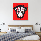 Toile singe de los muertos (Insitu(Chambre))