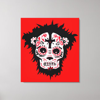 Toile singe de los muertos