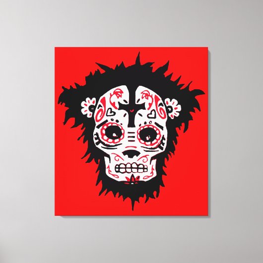 Toile singe de los muertos (Recto)