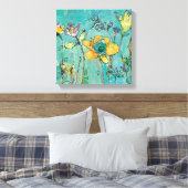 Toile Singe et maman (Insitu(Chambre))