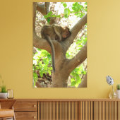 Toile Singe - Je suis tellement fatigué (Insitu(Salon))