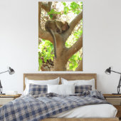 Toile Singe - Je suis tellement fatigué (Insitu(Chambre))