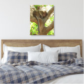 Toile Singe - Je suis tellement fatigué (Insitu(Chambre))