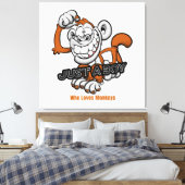 Toile singe juste un garçon (Insitu(Chambre))