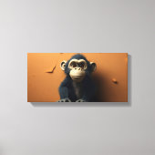 Toile Singe noir (Recto)