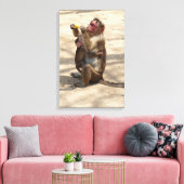Toile Singe - Petit-déjeuner de maman (Insitu(Salon))