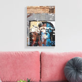 Toile singe simple (Insitu(Salon))