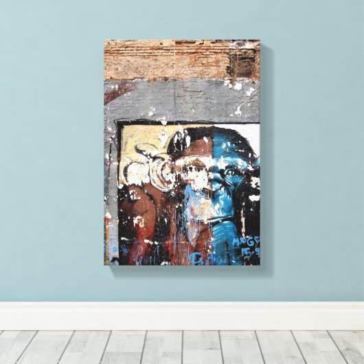 Toile singe simple (Insitu (Plancher de Bois))